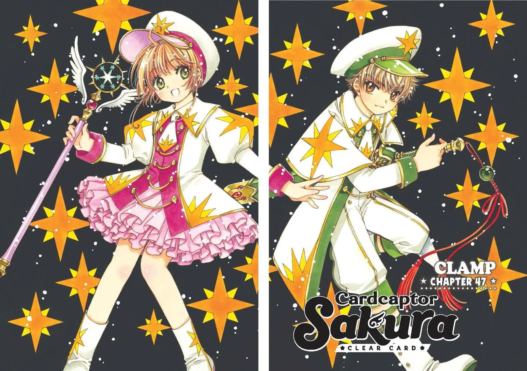 Cardcaptor Sakura - Clear Card Arc Chapter 47 1